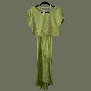 Free People Two-Piece Maxi Dress Set Sz XS